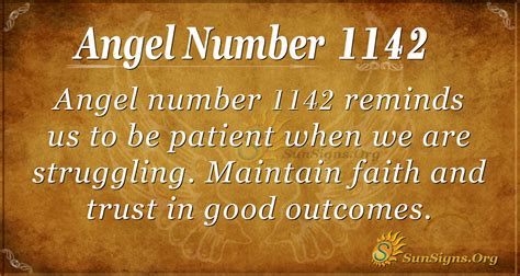 1142 angel number|1142 Angel Number: Surprising & Powerful Meanings